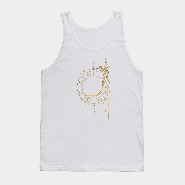 Astrolabe Momo Tank Top by johannamation